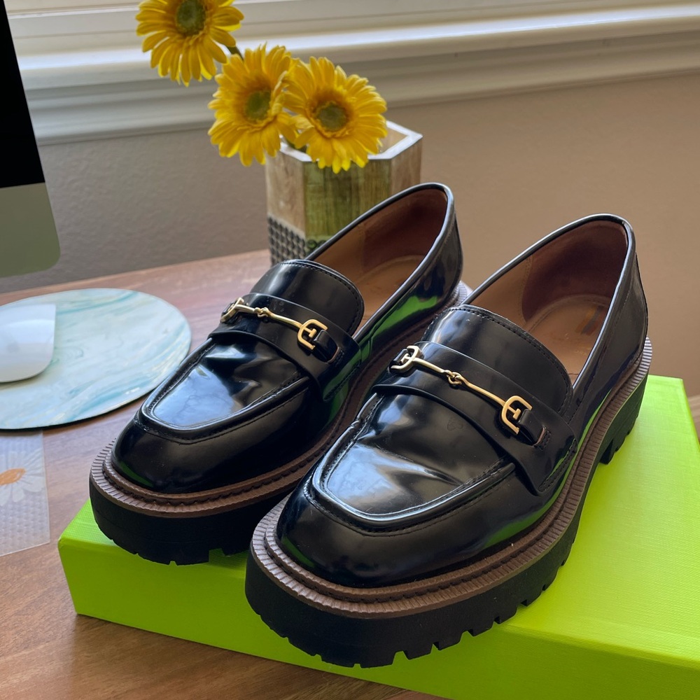 Sam Edelman chunky loafers